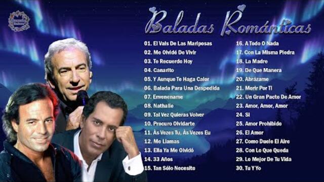 JOSÉ LUIS PERALES, JOSÉ VELEZ, JULIO IGLESIAS TODOS SUS 30 GRANDES EXITOS INMORTALES