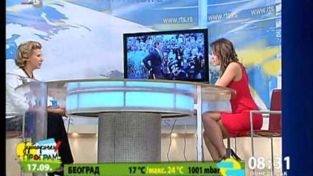 Maja nikolic ex japundza jutarnji rts a 17 septembar