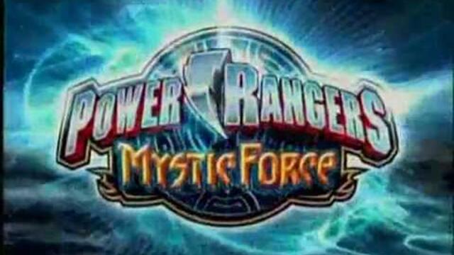 Power Rangers Mystic Force: Team Up Opening