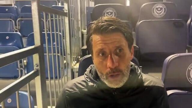 Watch: Danny Cowley's reaction to victory over Aston Villa under-21s