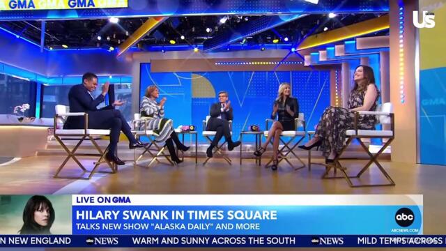 Hilary Swank, 48, Expecting Twins