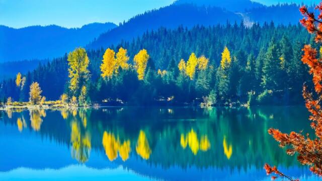 Трогательная и красивая фортепианная музыка! Осенняя грусть