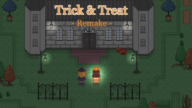 Trick & Treat Remake FULL Game Walkthrough / Playthrough - Let's Play (No Commentary)
