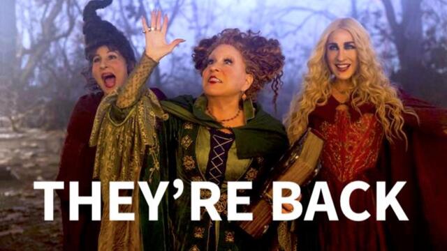 Disney+ | Hocus Pocus 2 - They're Back!