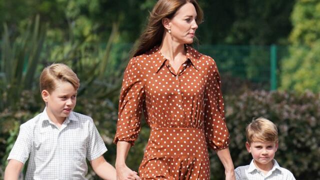 Catherine, Princess of Wales felt pressure choosing her children's names