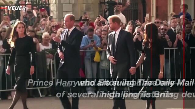 Elton John and Prince Harry Among the Celebrities Claiming the Daily Mail Breached Their Privacy