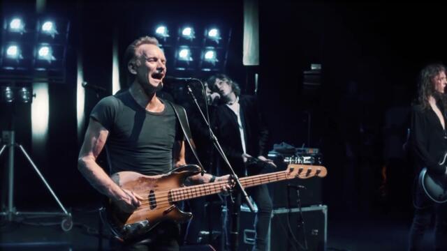 Sting chante "Every Breath You Take" en live
