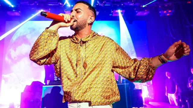 Justin Quiles Rocks The Stage At Latin Music Week | Billboard News