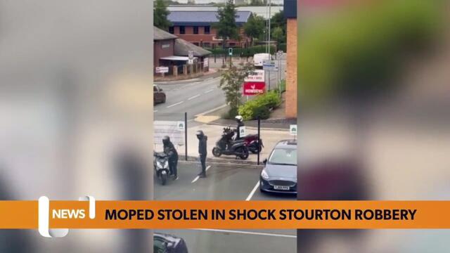 Leeds Headlines October 7: Brazen yobs threaten staff with weapons and steal moped in broad daylight