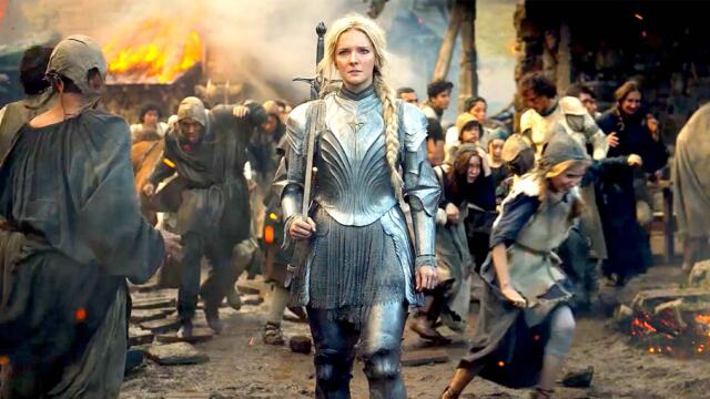 Season Finale Trailer for Amazon's The Lord of the Rings: The Rings of Power