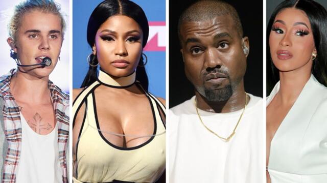 Kanye's White Lives Matter T-Shirt, Nicki Minaj and Cardi B's Take Shots At Each Other on Twitter, Justin Postpones His Tour Again & More | Billboard 