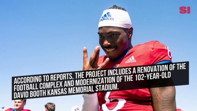 Kansas Announces Major Football Stadium Renovation