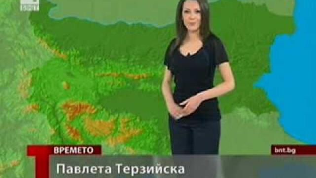 BNT Weather forecast Bulgaria - 08.05.2010