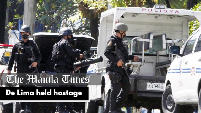 De Lima held hostage