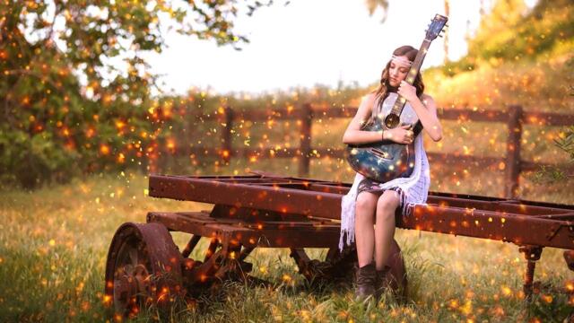 Очарование осени! Необыкновенная красивая Романтическая осенняя музыка Любви!Лучшая для души