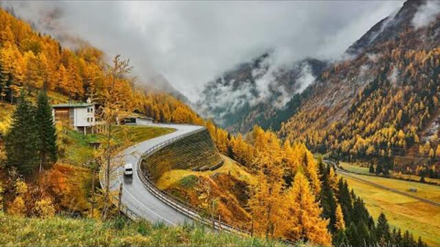 Невероятно красивая осенняя мелодия!осень-Красивая Музыка Для Души!Лучшие композиции Сергей Грищук