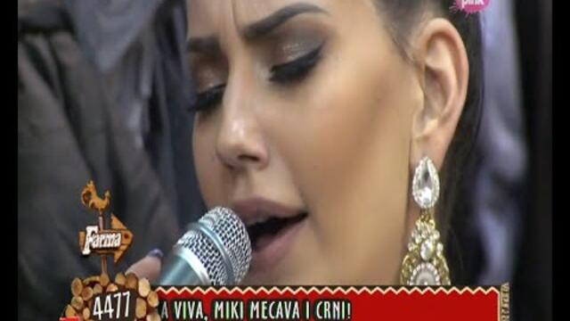 Katarina Grujic - Djurdjevdan - (LIVE) - FARMA 7 - (Tv Pink 27.05.2016.)