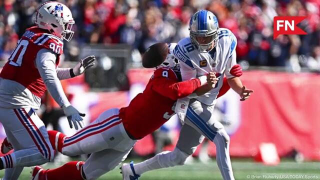 Detroit Lions vs. New England Patriots Week 5 Slideshow