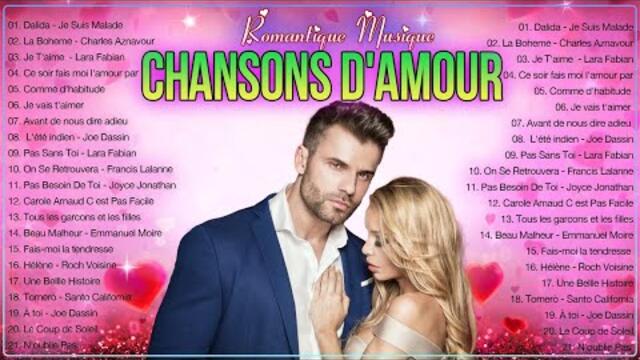 Les Plus Belles Chansons D'Amour Françaises 🍄Joe Dassin, C. Jerome, Pierre Bachelet, Claude Barzotti