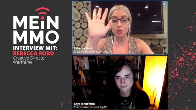 Von der Praktikantin zur Chefin von Warframe: "Ich habe gesagt, es könnte ein Problem sein, eine Frau zu sein"