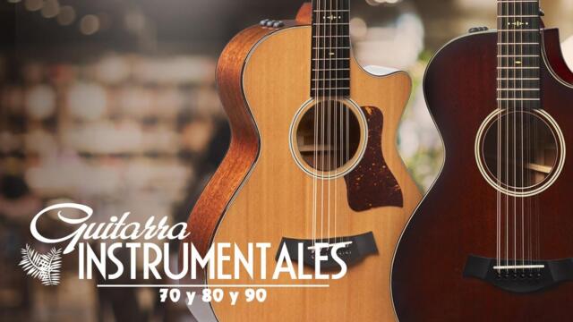 Las Mejores Melodias Instrumentales De Todos Los Tiempos - Canciones Mejores Guitarras 70 y 80 y 90