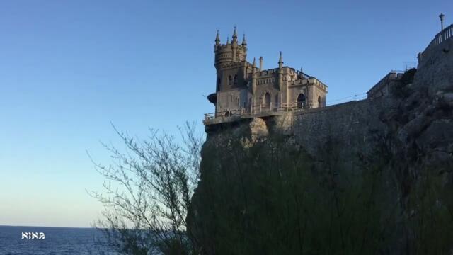 Удивительно Красивая Музыка и Ласточкино Гнездо в Ялте!