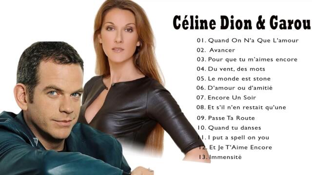 Garou Greatest Hits   Céline Dion Collection 2020