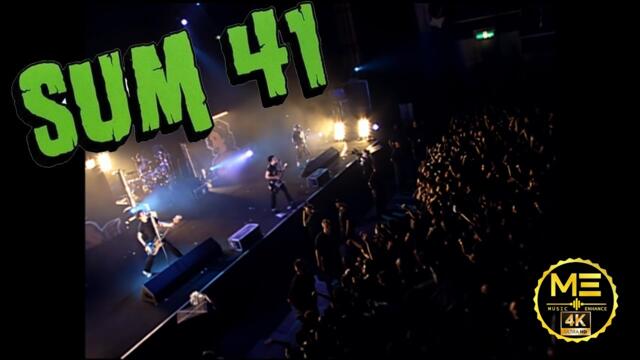Sum 41- Live Tokyo Bay NK Hall 2003 Full Proshot (4K Ultra HD Video Quality | 60 FPS)