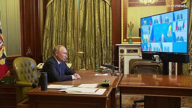 Ukraine war: Missile strikes on Kyiv  a response to Crimea bridge bomb, says Russian president Putin