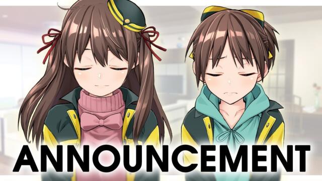 【JUST CHATTING】GRADUATION ANNOUNCEMENT【Makoto & Akira Misaki 】