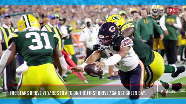 Opening Drive Mystery for Bears