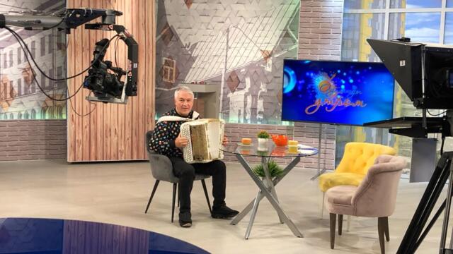 Валерий Сёмин - гость программы «Однажды утром» на Томском телевидении.