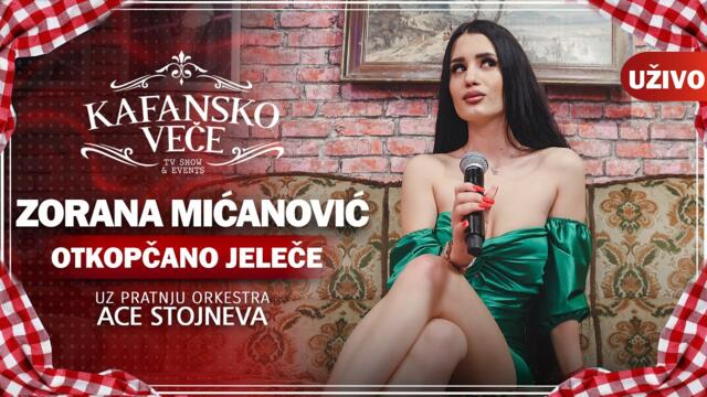 ZORANA MICANOVIC - OTKOPCANO JELECE / UZIVO (ORK. ACA STOJNEV) 2022