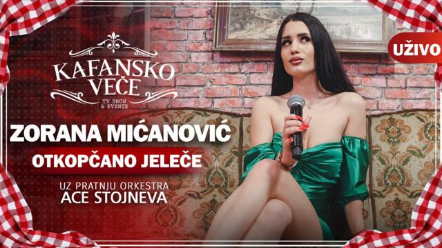 ZORANA MICANOVIC - OTKOPCANO JELECE I UZIVO (ORK. ACA STOJNEV) 2022 I OTV VALENTINO