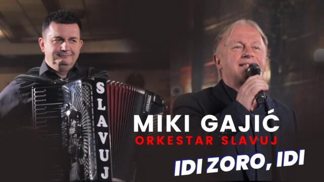 Miki Gajic - Idi zoro, idi (orkestar Slavuj)