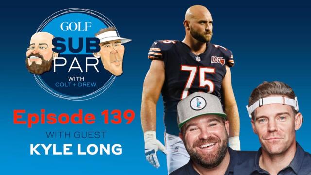 Kyle Long talks going from college pitcher to NFL star, where Tour players would play in the NFL
