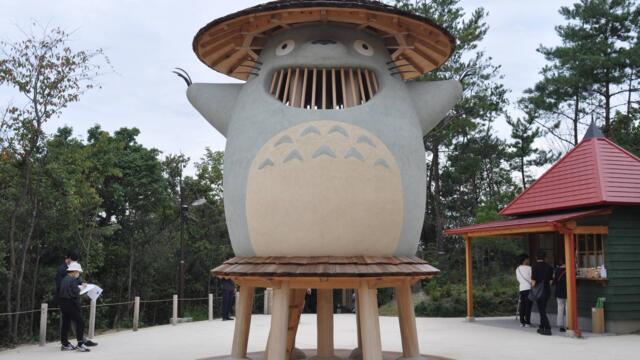 A look inside Ghibli Park in Japan