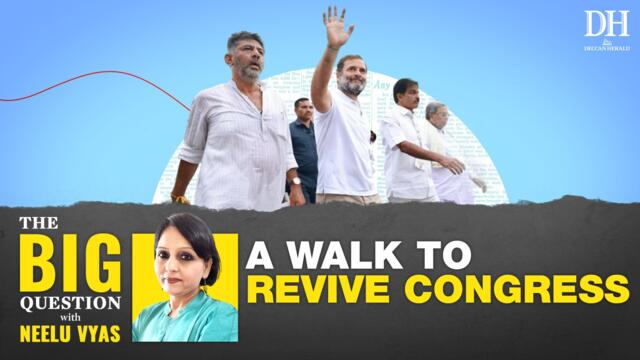 Bharat Jodo Yatra energises Congress; BJP on defence