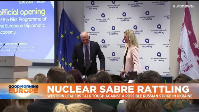 Ukraine war: Russian army will be 'annihilated' if it launches a nuclear attack, warns Josep Borrell