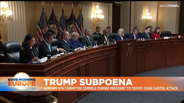 US lawmakers subpoena Donald Trump demanding 6 January riot testimony