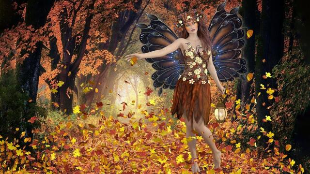 Необыкновенная красивая Романтическая осенняя музыка Любви! Очарование осени!