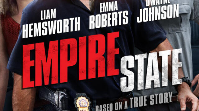 Емпайър Стейт с Лиъм Хемсуърт (синхронен екип, дублаж по b-TV на 09.02.2014 г.) (запис)