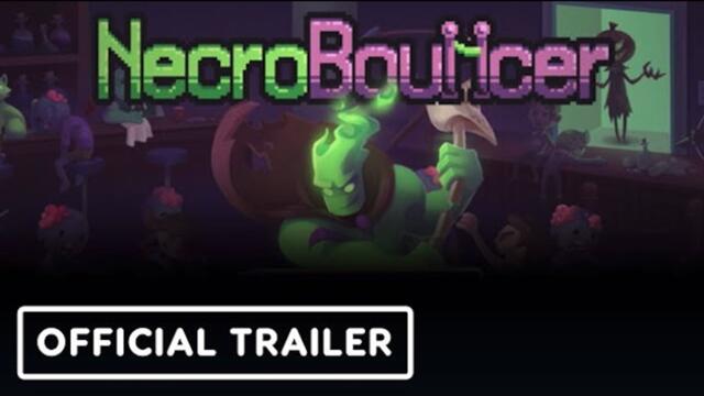 NecroBouncer | Official Prologue Trailer