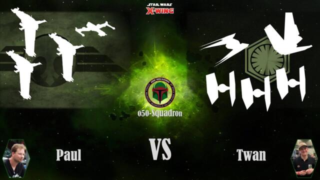 050-Squadron X-wing 2.5 Batrep - #169