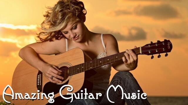 🎶 Happy Morning Cafe Music☕Beautiful Relaxing Guitar Music For Work / Study / Wake up /Stress Relief