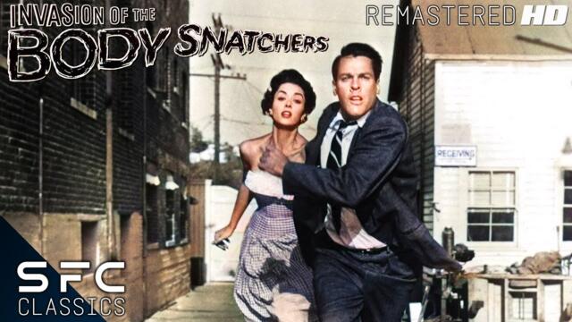 Invasion Of The Body Snatchers | Full Movie | Classic Sci-Fi | Restored HD!