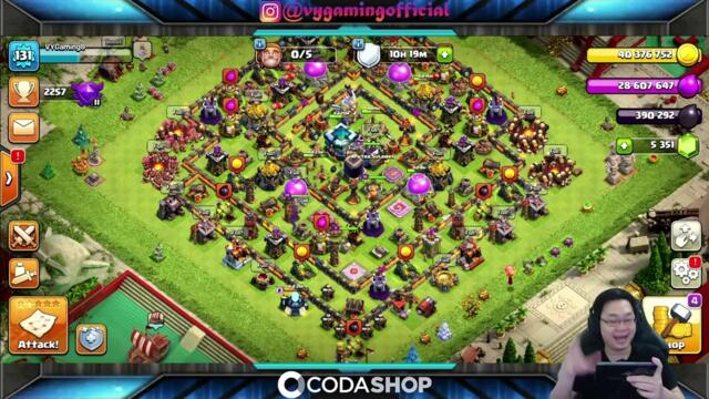 NAMATIN CLASH OF CLANS GAME LEGENDARIS YANG TIDAK PERNAH MATI!