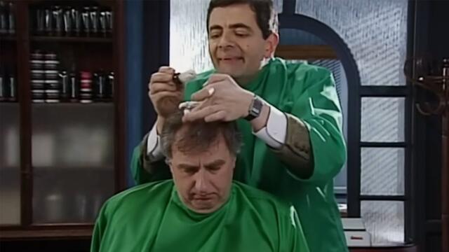 Barber Bean Causes Chaos! | Mr Bean Full Episodes | Mr Bean Official