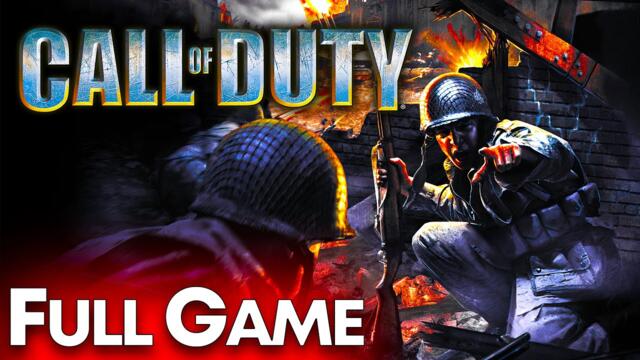 CALL OF DUTY 1 FULL GAME Gameplay Walkthrough - ALL MISSIONS [PC]