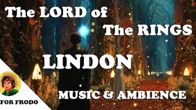 Lord of the Rings Music & Ambience 1 Hour | Galadriel & Elrond Elven Kingdom of Lindon